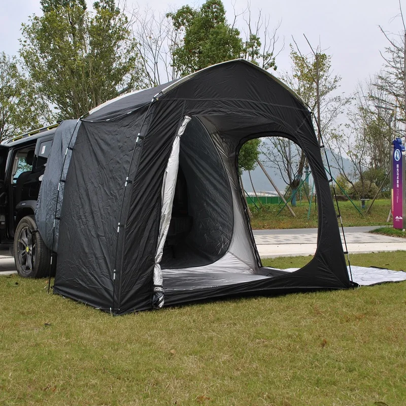 Fits Various Vehicle Types,Ideal for Family Camping and Outdoor Gatherings,2-3 Person Family Camping Tent with Porch,