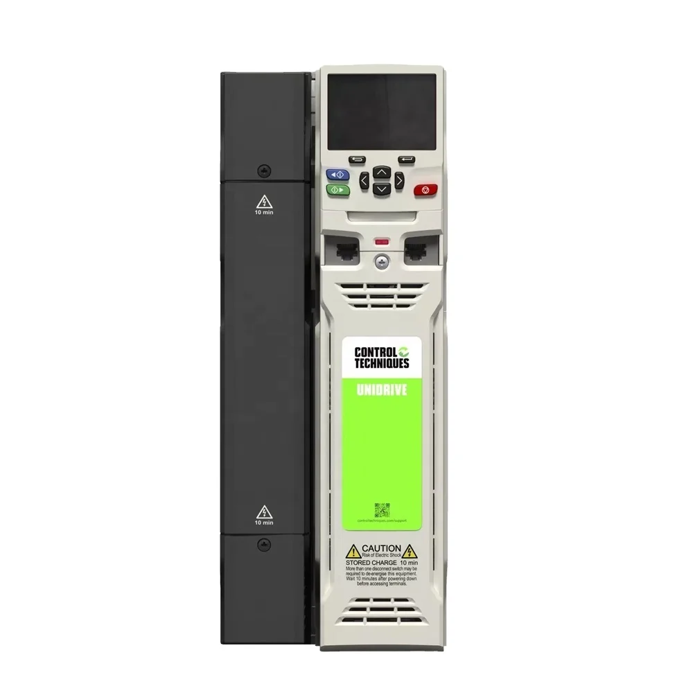 

Nidec Control Techniques Unidrive M700 M701 M702 380/480V 3PH 5.5KW VFD 7.5KW M701-04400150A AC Drive