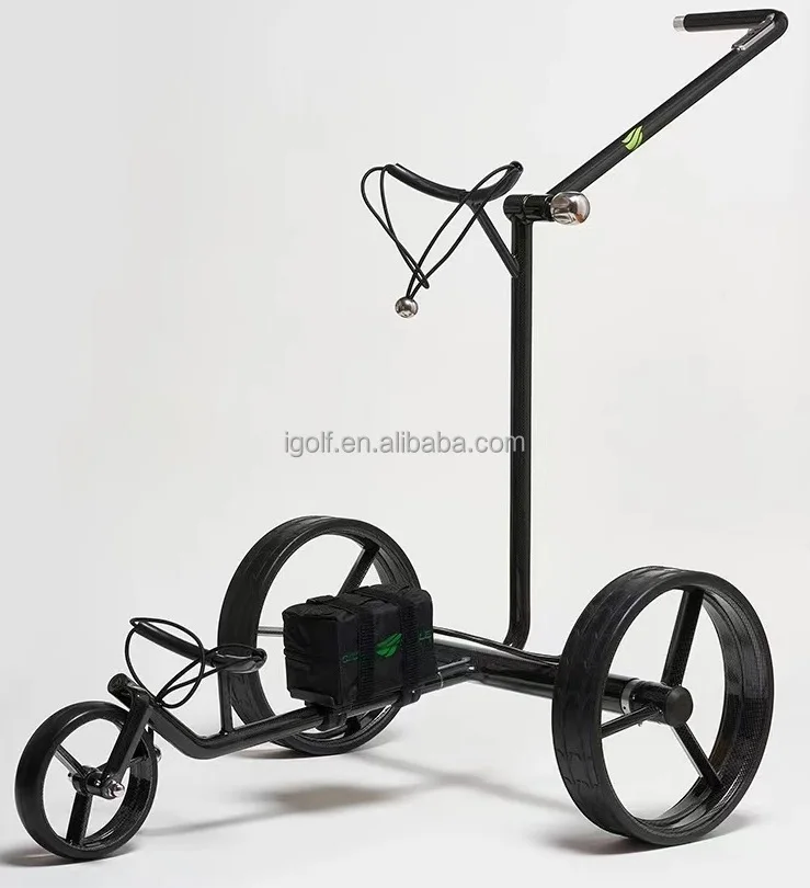 

High Grade 3k Carbon Frame Electric Golf Trolley
