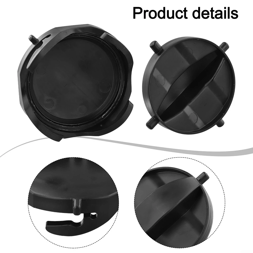 

Герметичные пластиковые заглушки (2 шт.) для шланга канализации автодома, прицепа, жилого прицепа, санитарных систем, аксессуары для автодомов