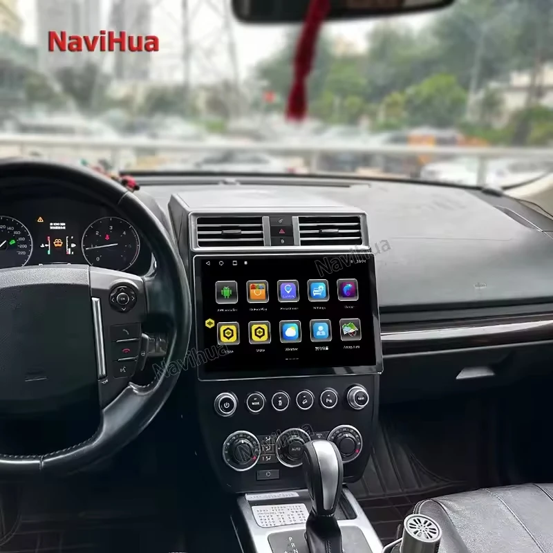 

13.3 Inch Android Auto Car Radio Touch Screen Multimedia Player GPS Navigation for Land Rover Range Rover Freelander 2 2006-2015