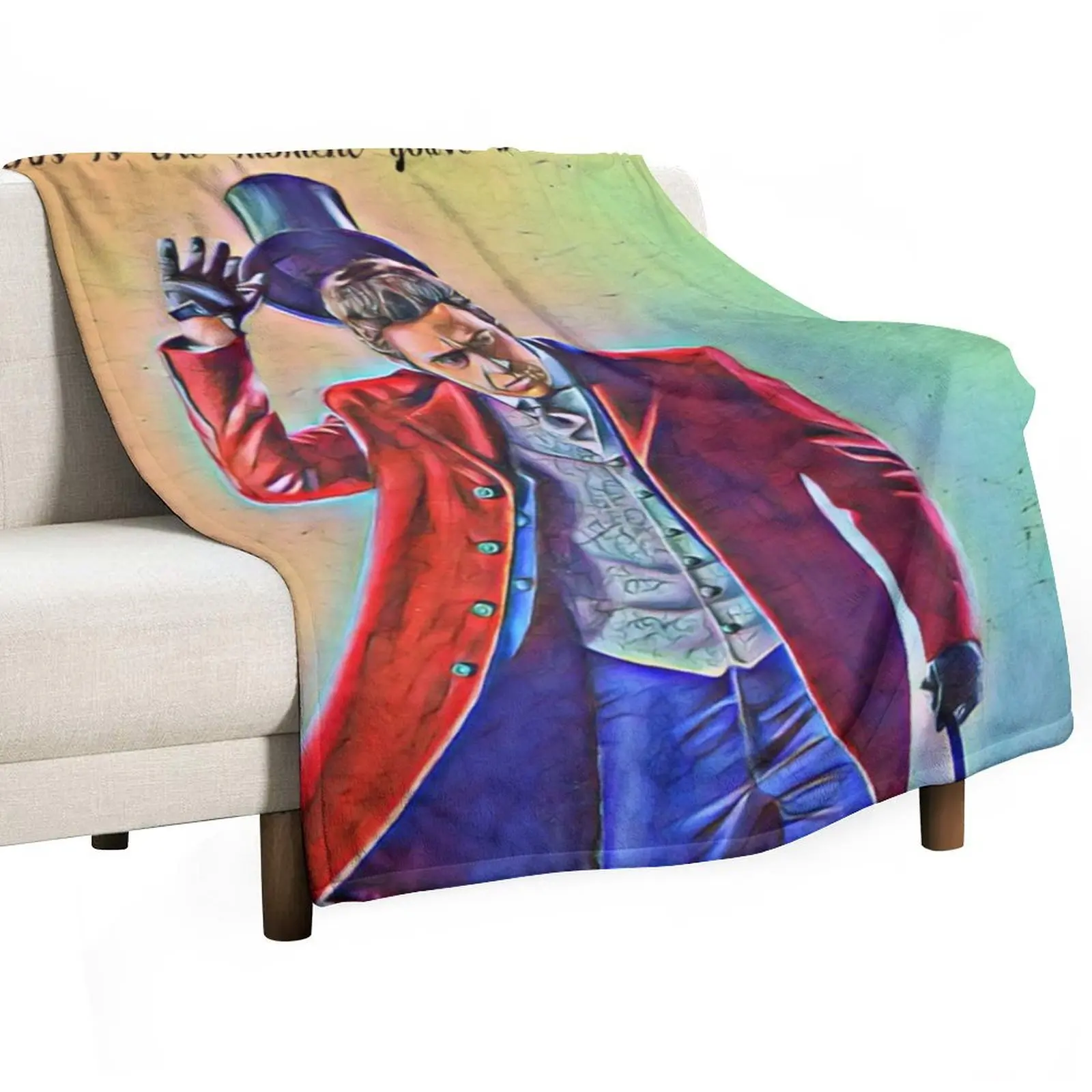 the greatest showman Throw Blanket Nap Softest Picnic Polar Quilt Furry Blankets
