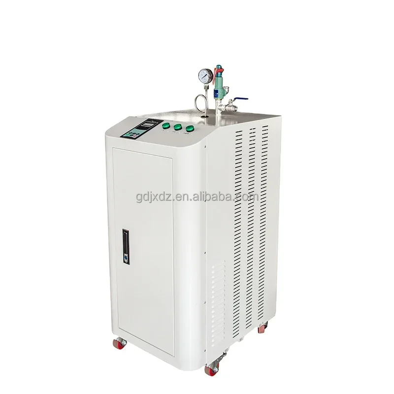 

3 Phase 380v Portable Packages 30kw 40kw 50kw 60kw Electric Induction Steam Generator