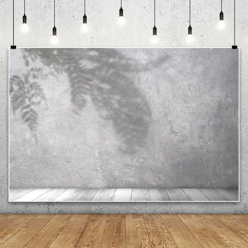Abstract Brick Wall Photography Backdrop Shadow Reflection Weeding Birthday Party Room Decor Adults Portrait Photo Background