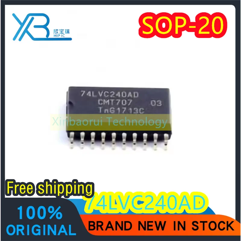 

(5/50pieces) SN74LVC240ADWR 74LVC240AD SOP20 logic chip IC 100% new original electronics spot Free shipping