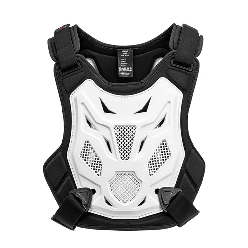 Imagen 2 del producto Armadura de motocicleta CE, chaleco Roost de pecho para montar todoterreno, equipo Protector de espalda para Moto de carreras para todas las estaciones, cuerpo de Motocross