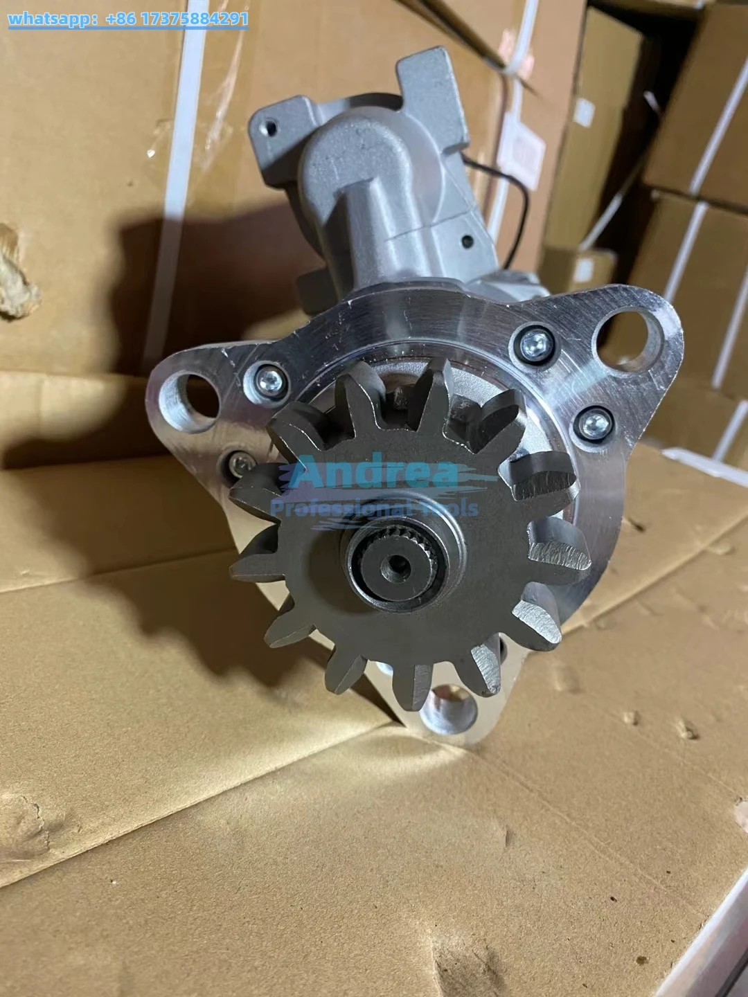 

190 starter QDJ294 motor S01-39209/39208 4012.46D.10X starter