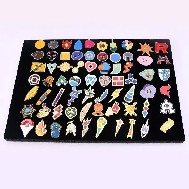 Pokemon DIY Kawaii Daoguan Badge Brooch Quartz Chengdu Fengyuan Shen\'ao Alliance A United Series Children Puzzle Battle Game