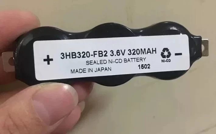 .。for GS numerical control battery 3HB320-FB2 3.6V 320mAh rechargeable battery。.