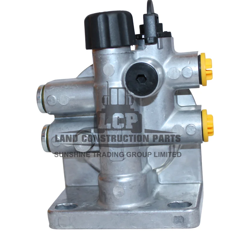 Fuel Filter Housing 11110702 Fuel Filter Housing for  EC210 EC210C EC240B EC290B Excavator Fuel Filters Automobiles Filters