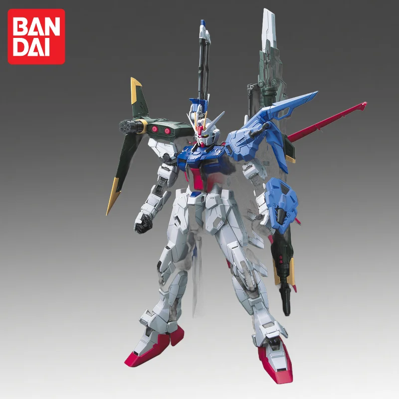 In Stock Bandai Original Pg 1/60 Pg-gundam Perfect Strike Action Figure Model Doll Brand New Boxed Anime Characters Toys Model