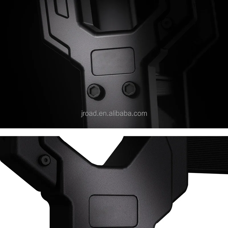 Jimny Rear Door Ladder Black Car Accessory Aluminum Car Ladder For Suzuki Jimny Jb64 Jb74 Jb64W Jb74W