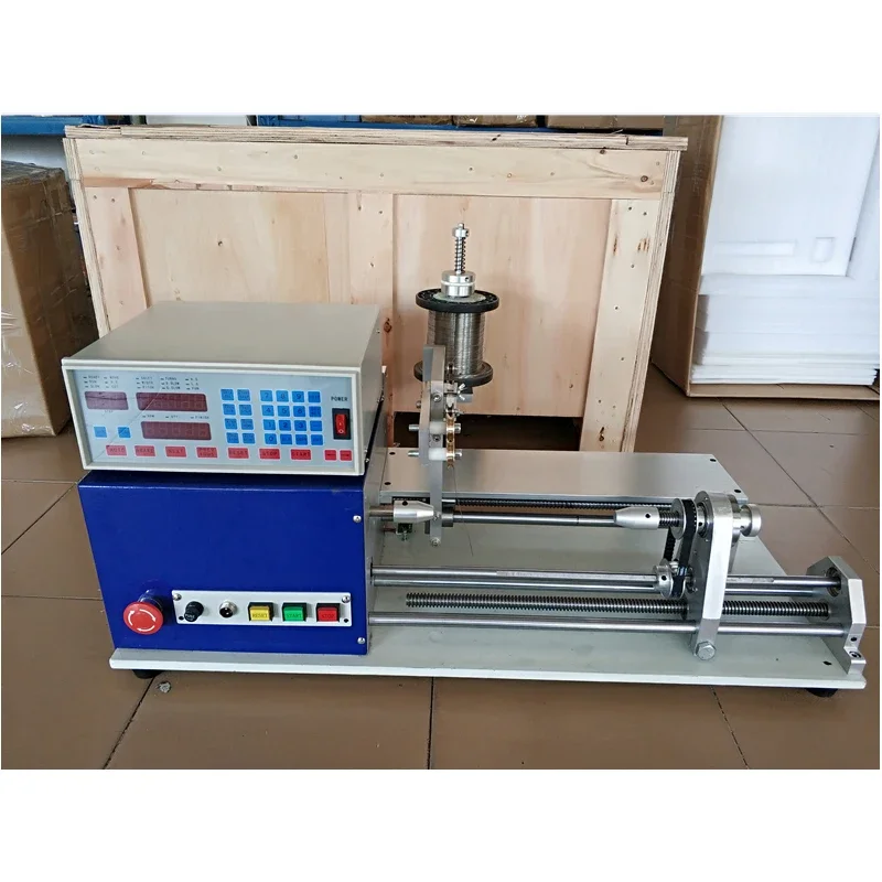 LY 830S Automatic Computer Coil Winding Dispenser Machine Magnesium Rod Heating Mica Plate 750W for 0.03-0.80mm Wire 220V/110V