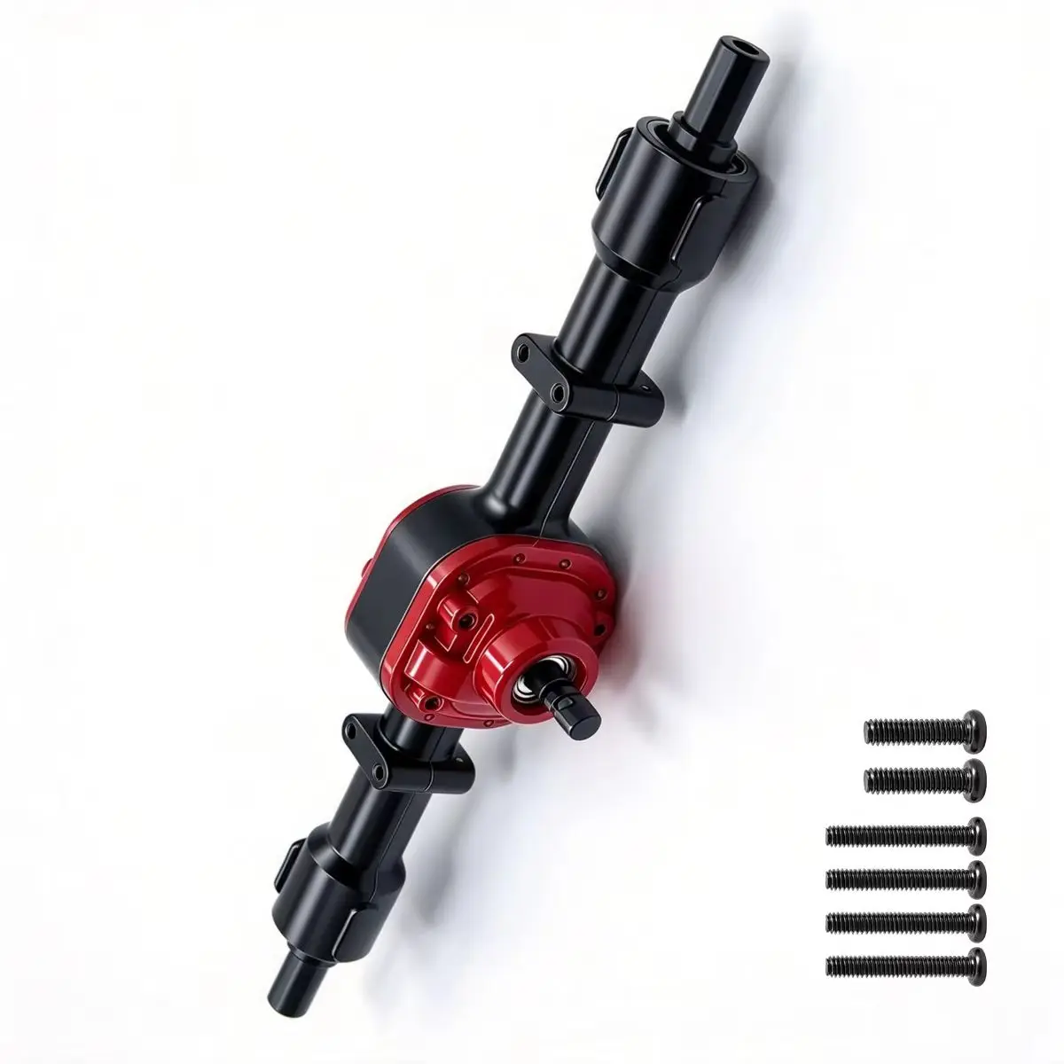 1/12 Remote Control Off-road Crawler Mod Parts Rear Axle Assembly Applicable To MN82 LC79 MN78 D90 D91 D96 99S Replacement Parts