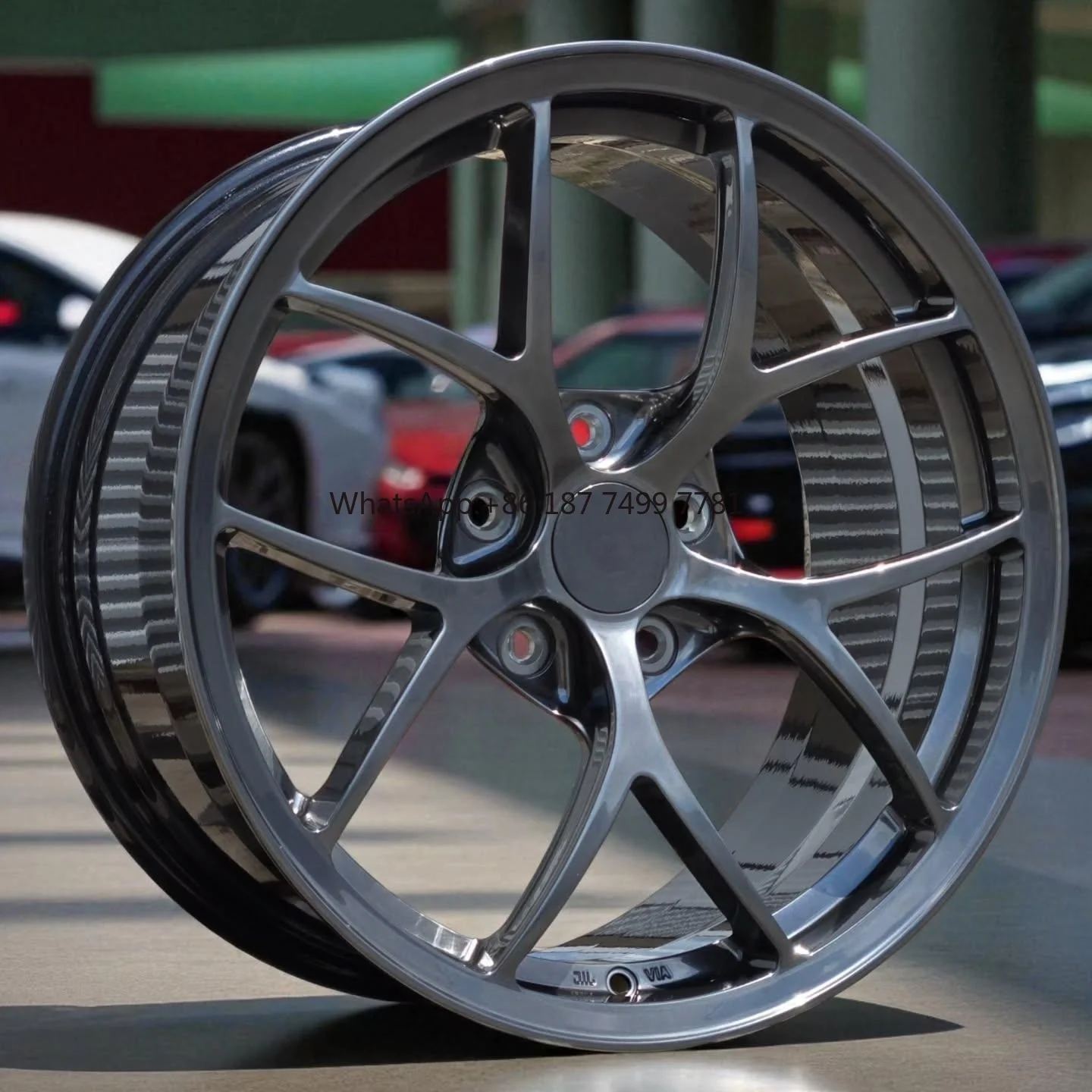 

Wheel Fitments Wheels 22 21 20 19 18 17 16 Inch Customize Rim Color Brushed Clean 5 Spokes Light Weight Forged Rims