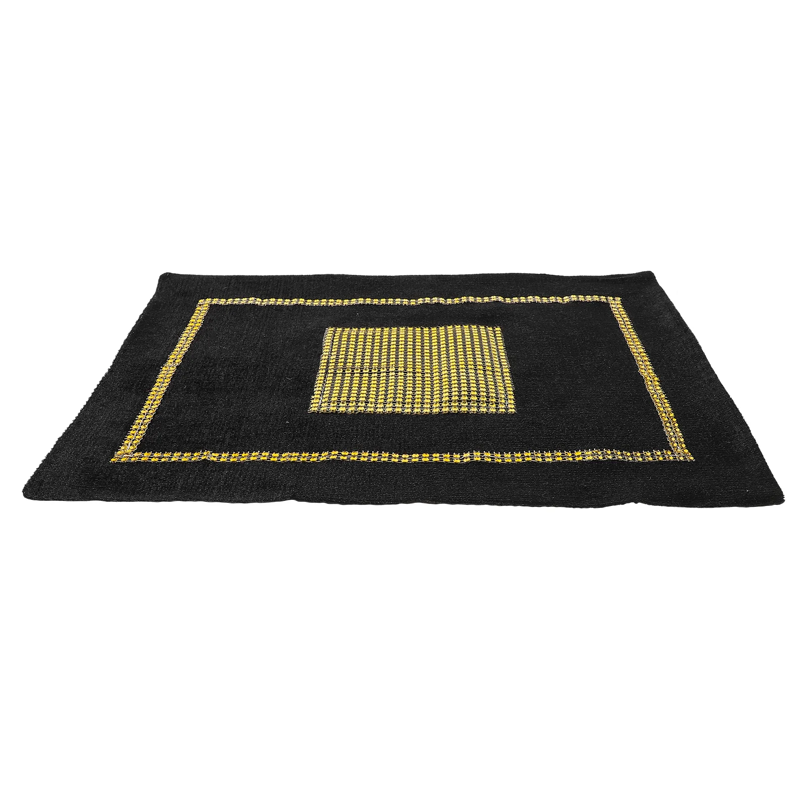 2 قطعة تحديد الموقع حجر الراين الشمال نمط الجدول حصيرة لينة مريحة اللمس غرفة الطعام ديكور للطاولات لوازم المنزل العزل الحراري #6