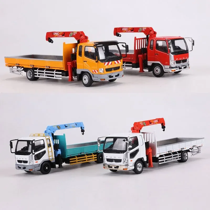 

GCD 1:64 Mitsubishi Fusang crane truck crane alloy engineering vehicle model collection ornaments