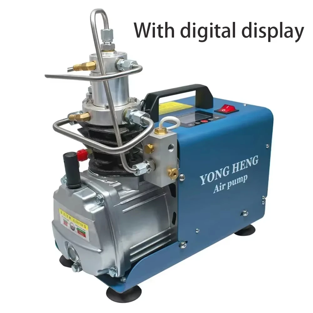 4500psi 110V 220V AUTO PCP Pump Digital Panel/ESA part that measures pressure Electric Compressor Pumps Parts & Accessories