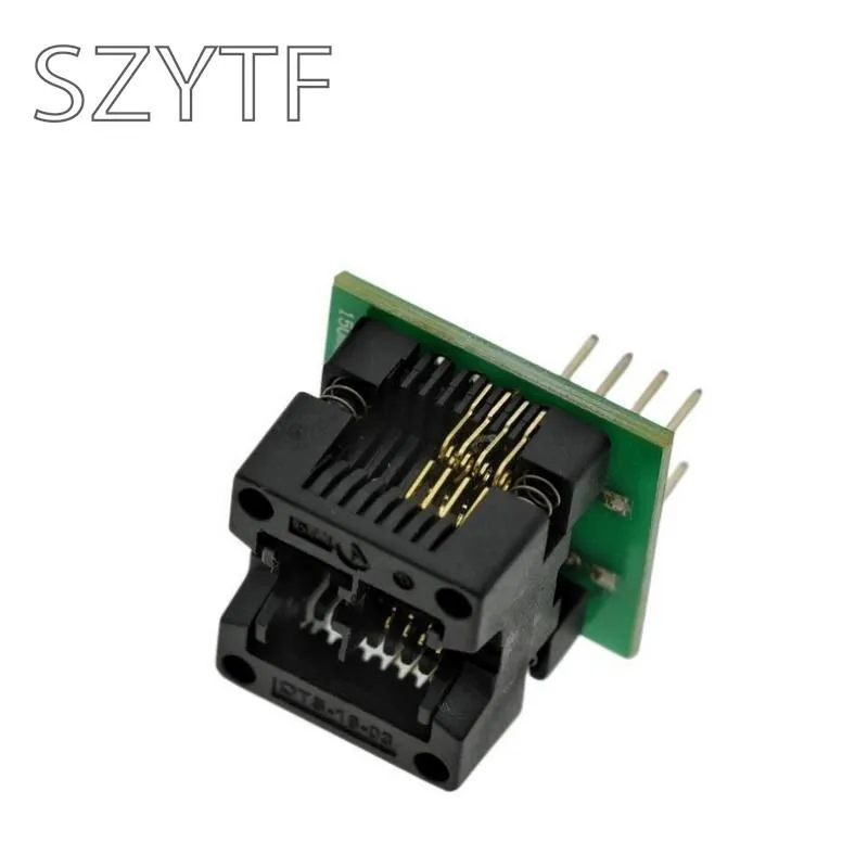 150mil narrow body adapter SOIC8 bounce seat SOP8 to DIP8 burning seat IC test seat