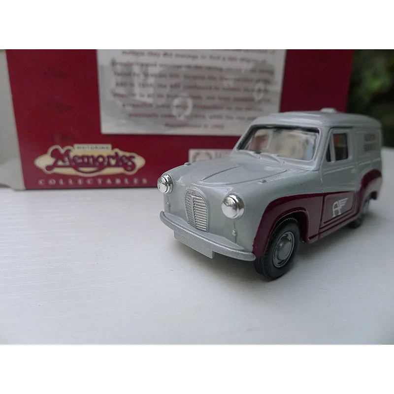 Diecast Alloy 1:64 Scale Austin A35 Van Van Van Model Adult Classic Collection Gift Display Souvenir Ornament