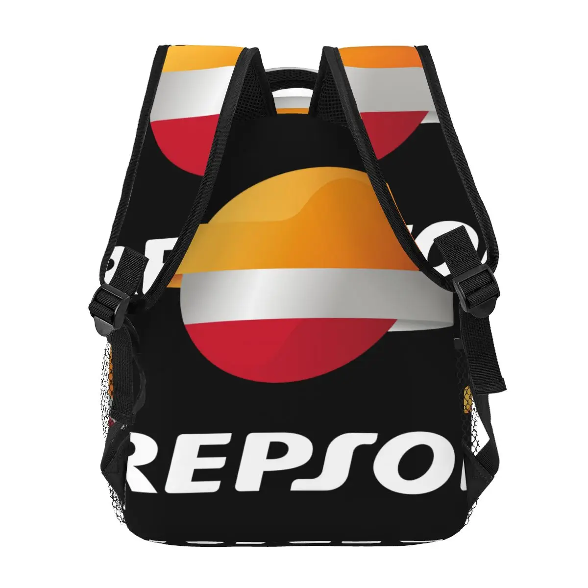 Repsol Casual Unisex Mochila, Estudantes, Lazer, Viagem, Computador