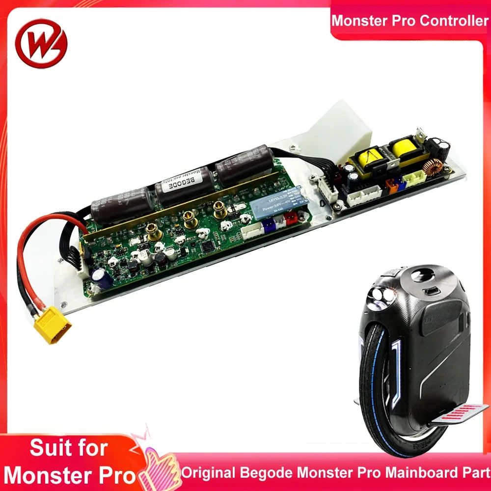 Original GotWay Begode Monster Pro 100V New Black Mainboard/Motherboard/Controller for Monster Pro EUC Begode Accessories