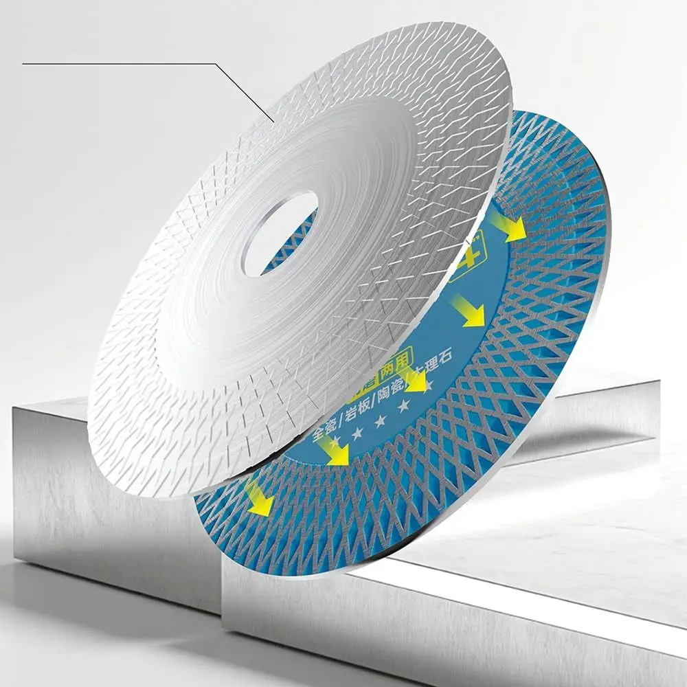 10Pcs/1Set Sharp Angle Grinder Cutting Discs Metal With Hole Ceramic Marble Cutting Disc Diamond Cut Off Rotary Tool