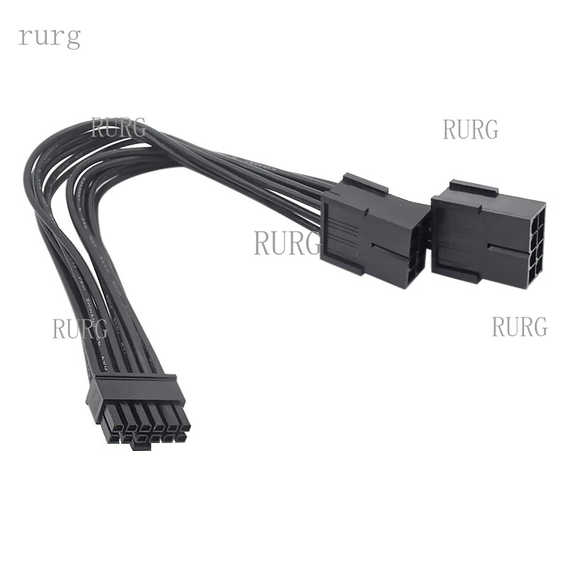 LL+  2x 8 Pin to 12-Pin Graphics Card Power Cable for NVIDIA GeForce RTX 3090