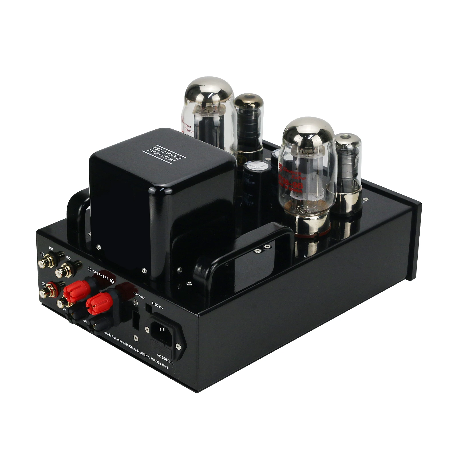 Musical Paradise MP-301 MK3 Integrated Vacuum Tube Amplifier Headphone Amplifier with KT88 + 6J8P Tubes