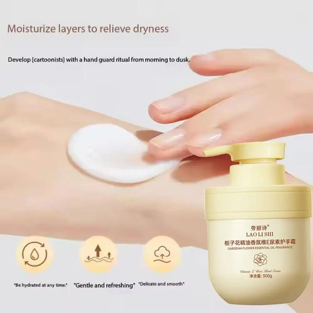 ヒーリングハンドクリーム、長時間保湿する酸性ヒアルロン酸セラミド配合、毎日の手洗い、手のケアに＆S0H4