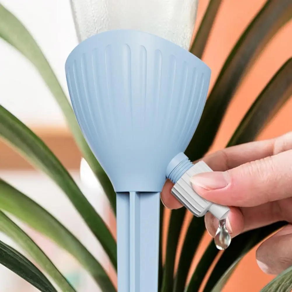 18 سنتيمتر زهرة جهاز الري الذاتي حصة النبات قابل للتعديل التلقائي زهرة سقي الكرات المياه البستنة تسرب الملحقات