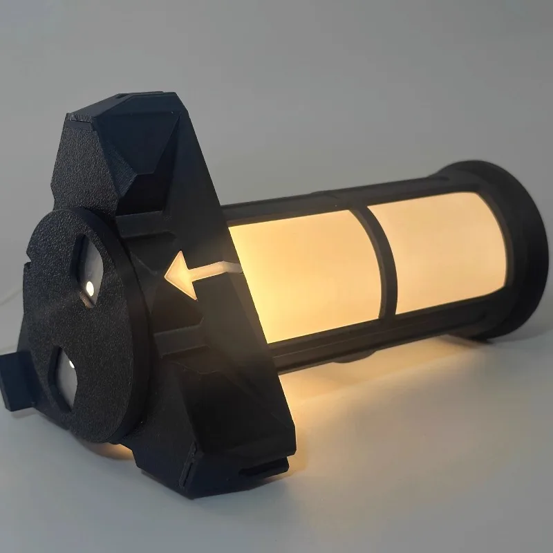 18cm Valorant Model Spike Model Device Night Light 3D Printing Game Peripheral Plastic Desktop Decoration Gifts Toys view 4