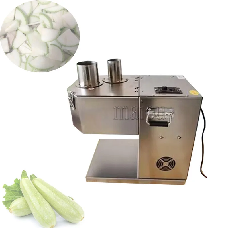

Commercial Carrot Lemon Slicing Fully Automatic Vegetable Cutter Divine Tool