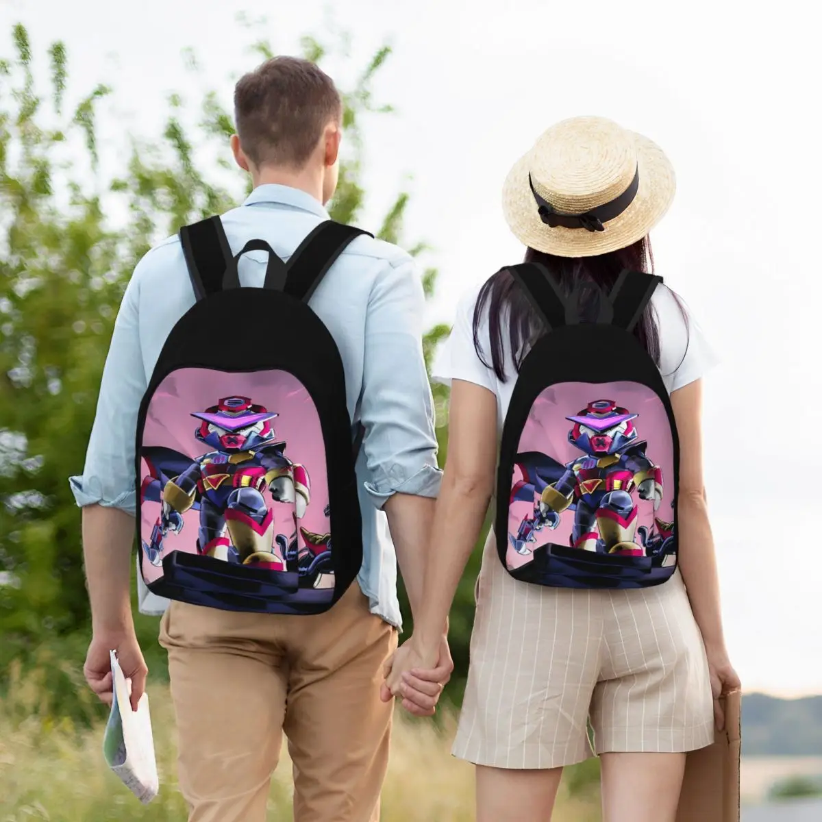 Mochila Estudantil da Escola Primária Pré-Escolar, Livraria de Videogame para Meninos e Meninas, Mochila Infantil com Bolso