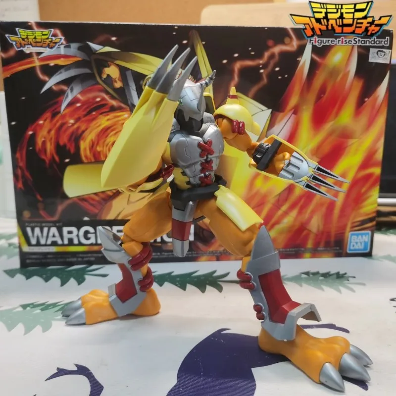 

Bandai Digimon Adventure Figure-rise Standard Amplified METALGARURUMON BLACK Ver. Anime Action Figure Assembly Model Kit Gift