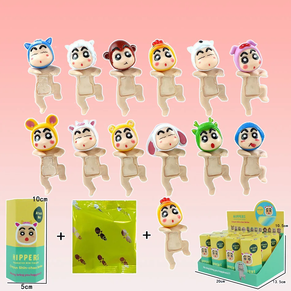 

Crayon Shin-chan Blind Box Random Figures Mini Doll Toys Valentine's Day Girls Gifts Decorative Cute Mysterious Boxes New