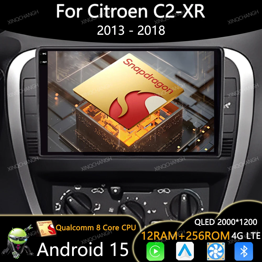 Android 15 Car Radi… - image