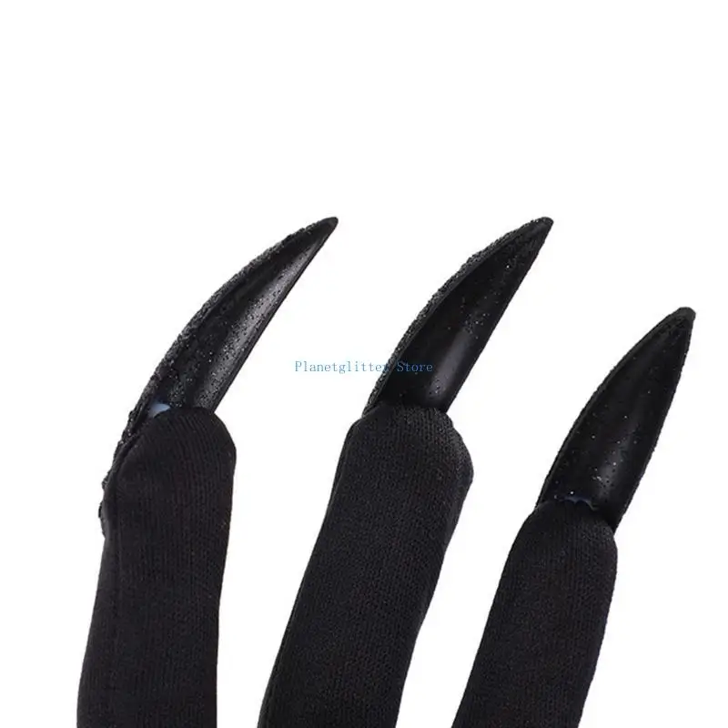 652b Horrible Claw Gants for Kids Birthday, Halloween Decorations, Tmest Part