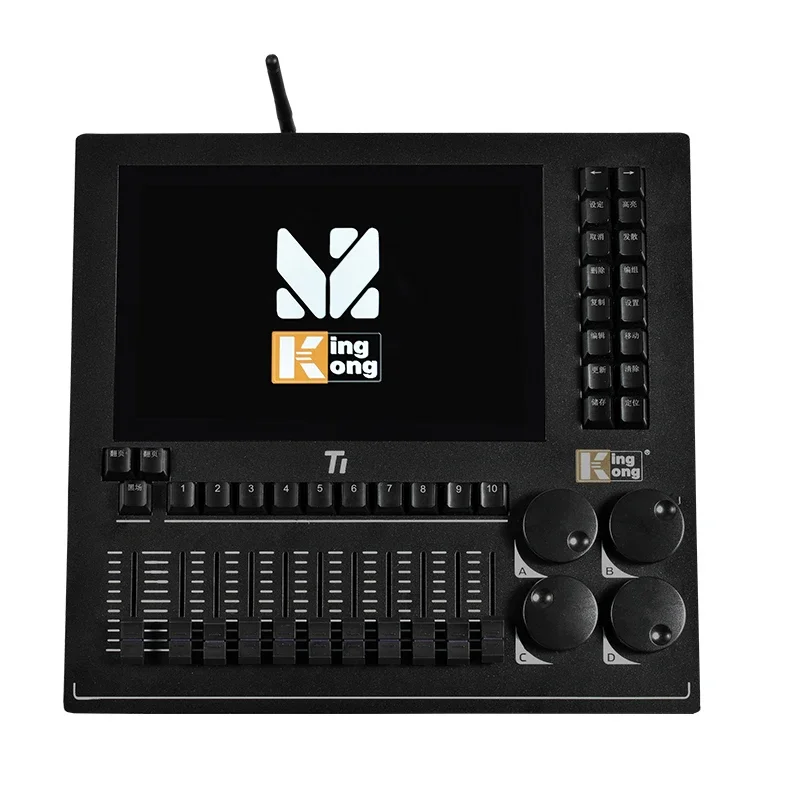 

KING KONG Dmx 512 Stage Lighting Controller dmx console 1024 DMX controller