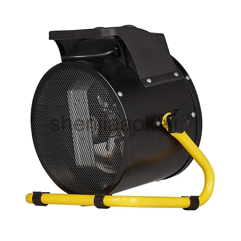 Calentador eléctrico Industrial de 3000W, ventilador de aire caliente, calentador de aire de vapor, calentador de aire eléctrico para oficina y hogar, 220v, 1 ud.