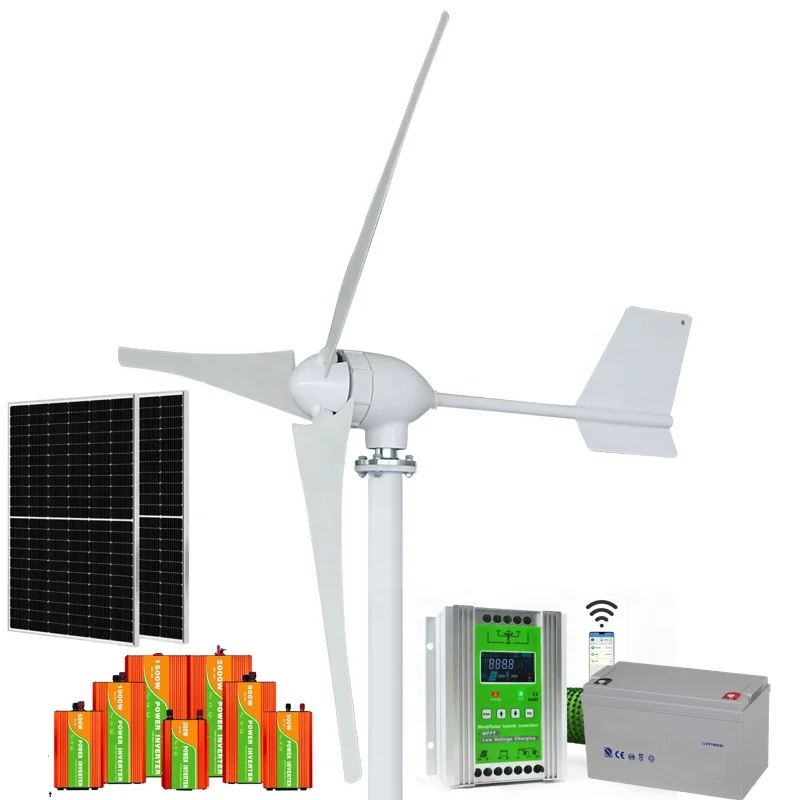 

800W 1000w 2kw 3kw 5kw Wind Generator Low Start Wind Speed Windmill Wind Turbine