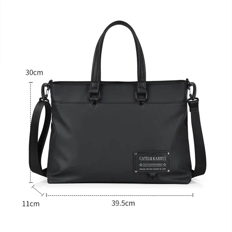 New Casula Men's Crossbody Bags Handbag Large Capacity Waterproof Oxford Shoulder Messenger Bags Men Satchels Business Briefcase