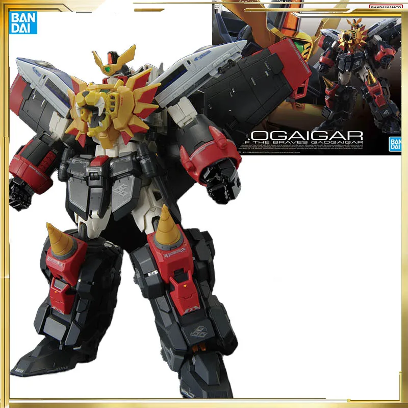 

Bandai Anime King Of The Braves GAOGAIGAR 1/100 MG Series Assembly Model Model Kit Anime Action Figure Plastic Assembly Toys Gif