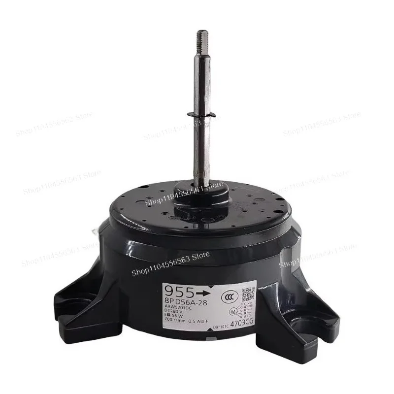 New Indoor Fan Motor 955 D56A-28  Air Conditioner Blower Motor Replacement Part Fit For Daikin FXFP71LVC