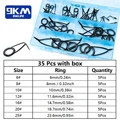 35Pcs with Box