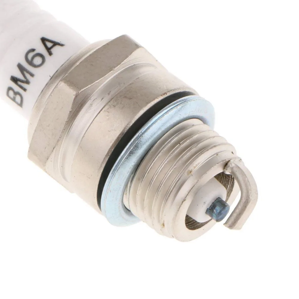 Imagem -04 - Velas de Ignição Bm6a L7t Bpmr7a Rcj6y Rcj7y Wsr5f para Aparador Stihl Motosserra Sopradora Ts400 Ts420 Ts460 021 Ms180 Ms250 Fs55 Pacote 5