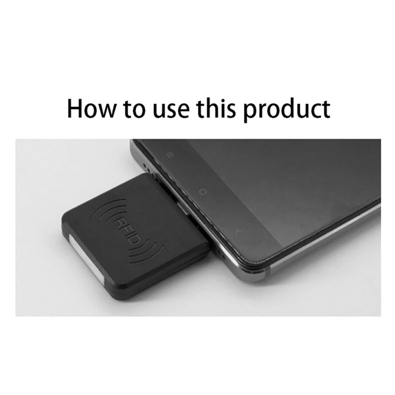 Полный мини-интерфейс типа C 134,2 кГц RFID EMID FDX-B считыватель идентификаторов животных подходит для ушной бирки, щиколотки для крупного рогатого скота, свиней, курицы