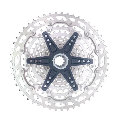 Imagen 2 del producto Shimano Deore CS M5100 11 velocidades Cassette piñón rueda libre para bicicleta de montaña MTB CS-M5100 11-51T 11S 42T bicicleta 11V