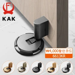 Mkak-頑丈な磁気ドアストッパー,機械式ドアストップ,調整可能,パンチなし,家具のドアハードウェア