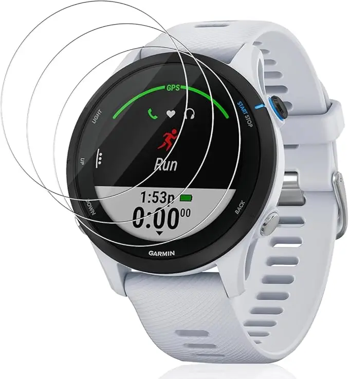 1-5Pcs Hydrogel Film For Garmin Forerunner 45 55 235 265 645 945 965 Anti-Scratch Screen Protector For Fenix 6s 6x Sapphire